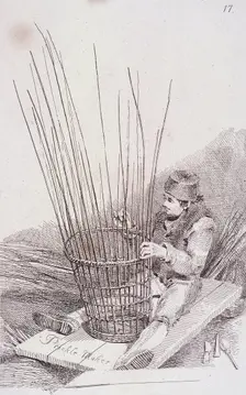Prickle Maker Cries of London, (c1819?). Artist: John Thomas Smith