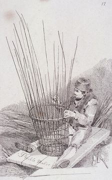 Prickle Maker Cries of London, (c1819?). Artist: John Thomas Smith