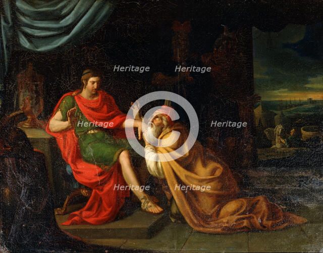 'Priam and Achilles', 17th century. Artist: Padovanino