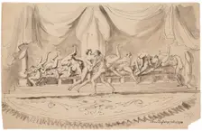 Priapus Festival, 1798. Creator: Ehrensvärd, Carl August (1745-1800)