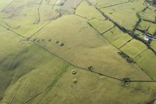 Priddy Nine Barrows Cemetery, Somerset, 2016. Creator: Damian Grady