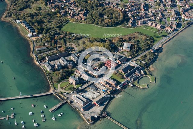 Priddy's Hard, a former Royal Ordnance Depot, Gosport, Hampshire, 2020. Creator: Damian Grady.