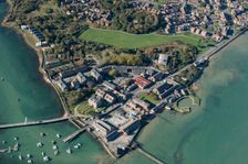 Priddy's Hard, a former Royal Ordnance Depot, Gosport, Hampshire, 2020. Creator: Damian Grady