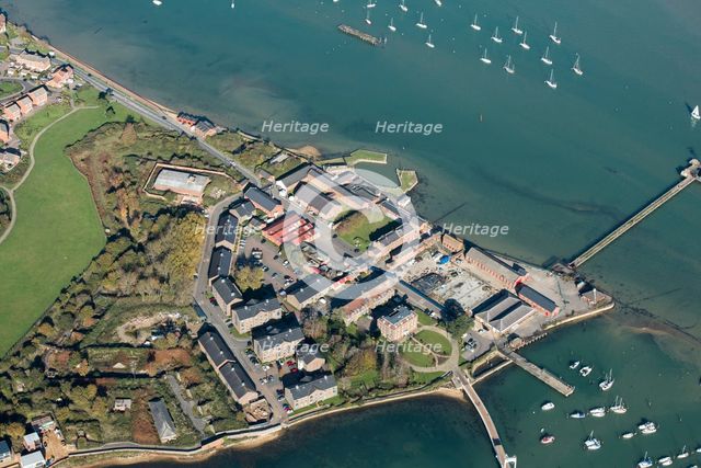 Priddy's Hard, a former Royal Ordnance Depot, Gosport, Hampshire, 2020. Creator: Damian Grady.