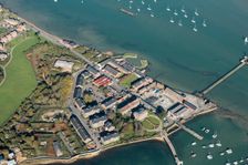 Priddy's Hard, a former Royal Ordnance Depot, Gosport, Hampshire, 2020. Creator: Damian Grady