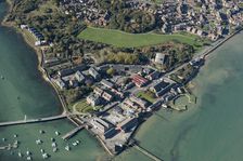 Priddy's Hard, a former Royal Ordnance Depot, Gosport, Hampshire, 2020. Creator: Damian Grady