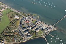 Priddy's Hard, a former Royal Ordnance Depot, Gosport, Hampshire, 2020. Creator: Damian Grady