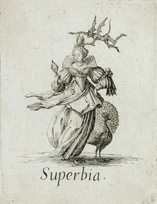 Pride, c1621. Creator: Jacques Callot