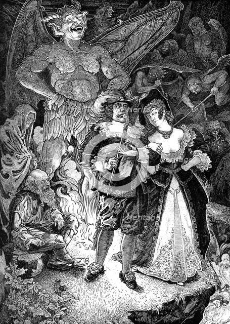 'Pride of the Spirit', 1900. Artist: Unknown