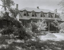 Pride's Tavern, Dinwiddie County, Virginia, 1933. Creator: Frances Benjamin Johnston