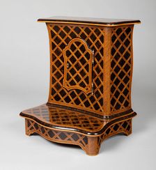 Prie-Dieu, Turin, 1759. Creator: Pietro Piffetti
