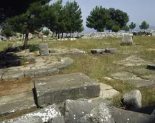 Priene, Agora, Ionia, Anatolia, Turkey, 1999. Creator: Unknown