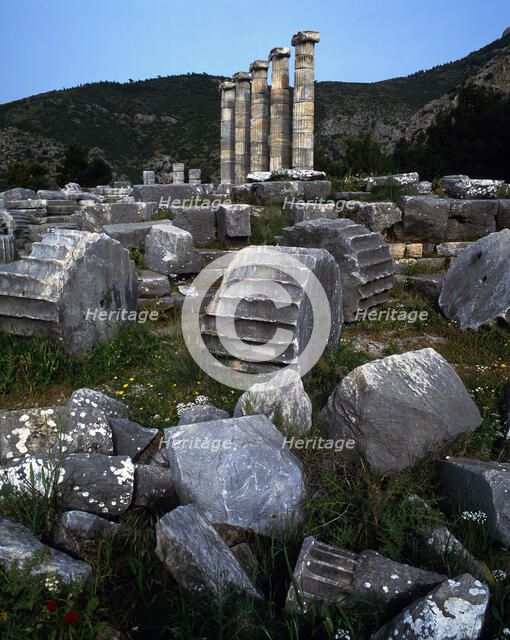 Priene, Turkey, 2023. Creator: Ethel Davies.