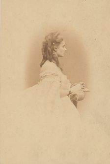 Priére, 1860s. Creator: Pierre-Louis Pierson