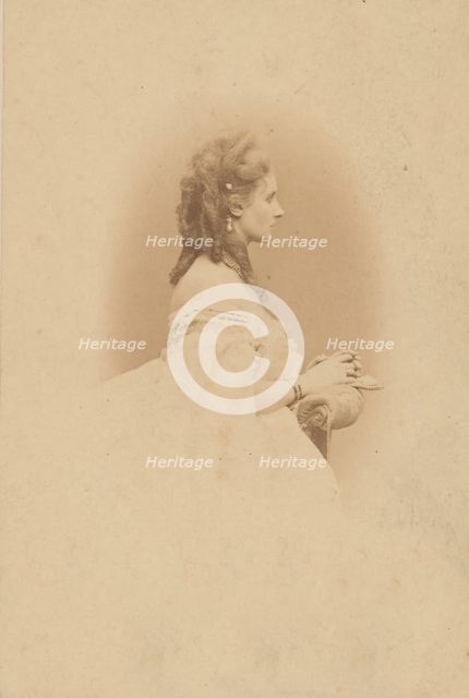 Priére, 1860s. Creator: Pierre-Louis Pierson.