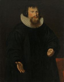Priest Arboe, Viborg, probably approx. 1650. Creator: Unknown