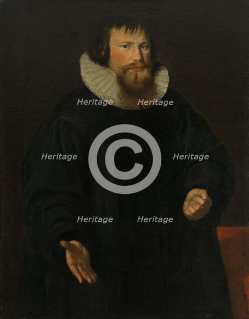 Priest Arboe, Viborg, probably approx. 1650. Creator: Unknown.