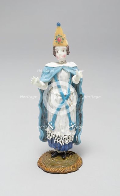 Priest, France, Early 18th century. Creator: Verres de Nevers.