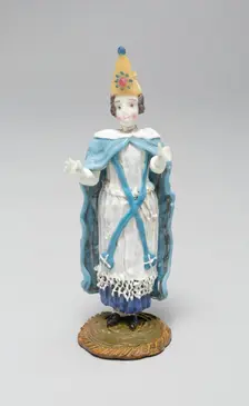 Priest, France, Early 18th century. Creator: Verres de Nevers