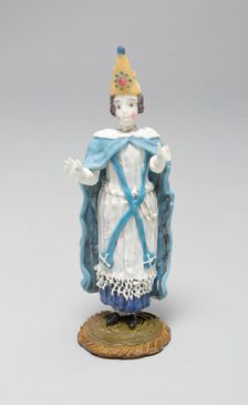 Priest, France, Early 18th century. Creator: Verres de Nevers