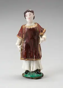 Priest, France, Late 18th to early 19th century. Creator: Verres de Nevers