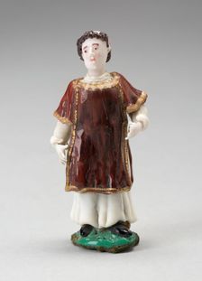 Priest, France, Late 18th to early 19th century. Creator: Verres de Nevers