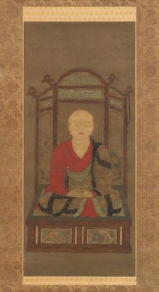 Priest in Meditation, 15th century. Creator: Unknown