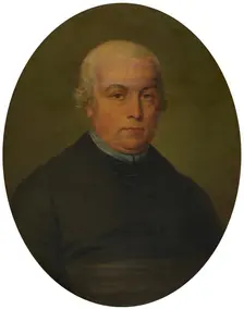 Priest Jacques-Matthieu De Moor. Creator: Mathieu Van Brée
