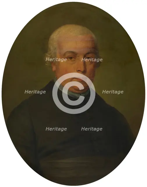 Priest Jacques-Matthieu De Moor. Creator: Mathieu Van Brée.