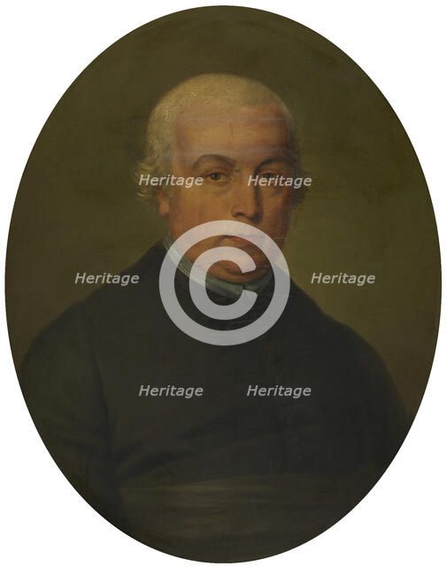 Priest Jacques-Matthieu De Moor. Creator: Mathieu Van Brée.