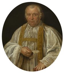 Priest Jean-Jacques De Brandt, 1809. Creator: Willem Jacob Herreyns