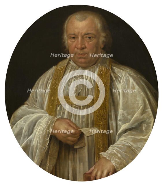 Priest Jean-Jacques De Brandt, 1809. Creator: Willem Jacob Herreyns.