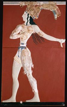 Priest-King fresco from Knossos
