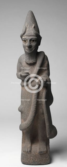 Priest-King or Deity, c. 1600 BC. Creator: Unknown.