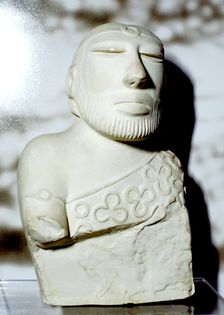 Priest King or Deity, Indus Valley, Mohenjo-Daro, c2100 BC