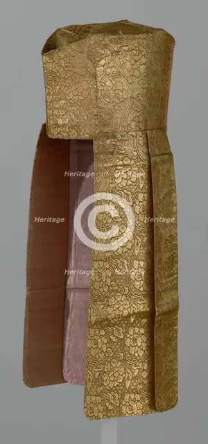 Priest's Hat, Japan, Late 19th century, Meiji period (1868-1912). Creator: Unknown.