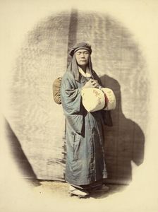 Priest Traveling, 1866-1867. Creator: Felice Beato
