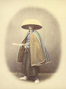 Priest Travelling, 1866-1867. Creator: Felice Beato
