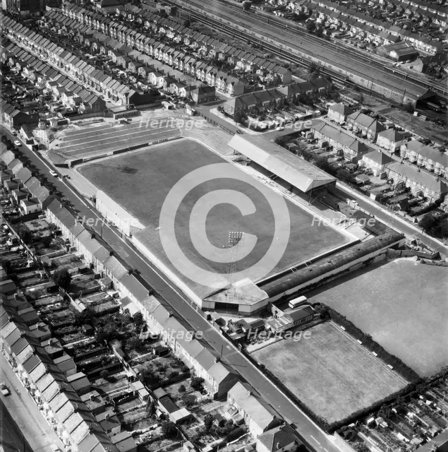 Priestfield Stadium, Gillingham, Kent, 1972. Artist: Aerofilms.