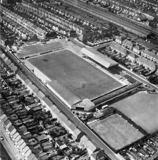 Priestfield Stadium, Gillingham, Kent, 1972. Artist: Aerofilms