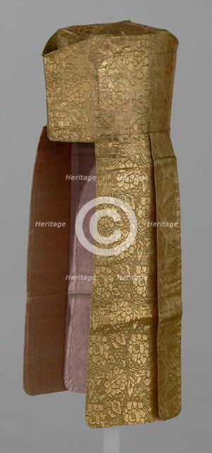 Priest's Hat, Japan, Late 19th century, Meiji period (1868-1912). Creator: Unknown.