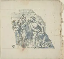 Priests, Sacrificers, and Steers, n.d. Creator: Antonio Grano