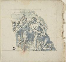 Priests, Sacrificers, and Steers, n.d. Creator: Antonio Grano