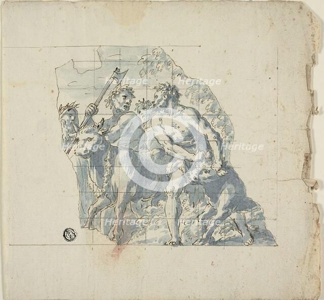 Priests, Sacrificers, and Steers, n.d. Creator: Antonio Grano.