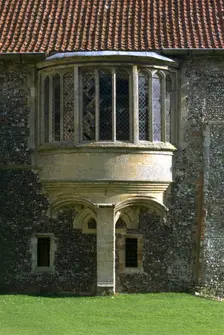Prior's lodging, Castle Acre Priory, Norfolk, 1997. Artist: J Bailey
