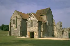 Prior's lodging, Castle Acre Priory, Norfolk, 1997. Artist: J Bailey