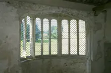 Prior's study, Castle Acre Priory, Norfolk, 1997. Artist: J Bailey
