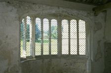 Prior's study, Castle Acre Priory, Norfolk, 1997. Artist: J Bailey