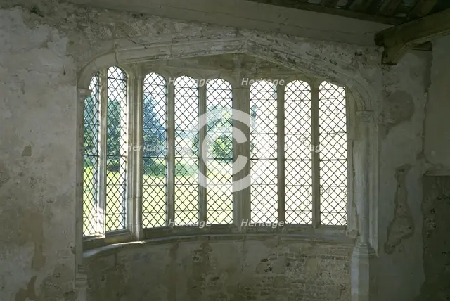Prior's study, Castle Acre Priory, Norfolk, 1997. Artist: J Bailey