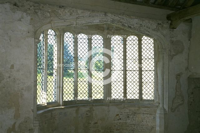 Prior's study, Castle Acre Priory, Norfolk, 1997. Artist: J Bailey